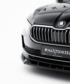 Etusplitteri (V2) Skoda Superb Mk4, Maxton-4