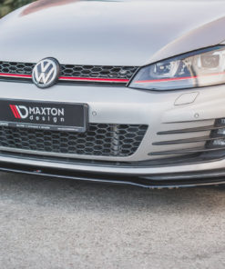Etusplitteri (V2) VW Golf 7 GTI, Maxton