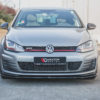 Etusplitteri (V2) VW Golf 7 GTI, Maxton-4