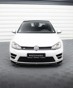 Etusplitteri (V2) VW Golf 7 R / R-Line, Maxton-2
