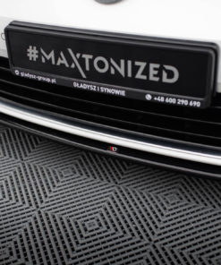 Etusplitteri (V2) VW Golf 7 R / R-Line, Maxton-3