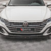 Etusplitteri (V2) Volkswagen Arteon R-Line Facelift, Maxton-2