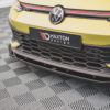 Etusplitteri (V2) Volkswagen Golf GTI Clubsport Mk8, Maxton-3