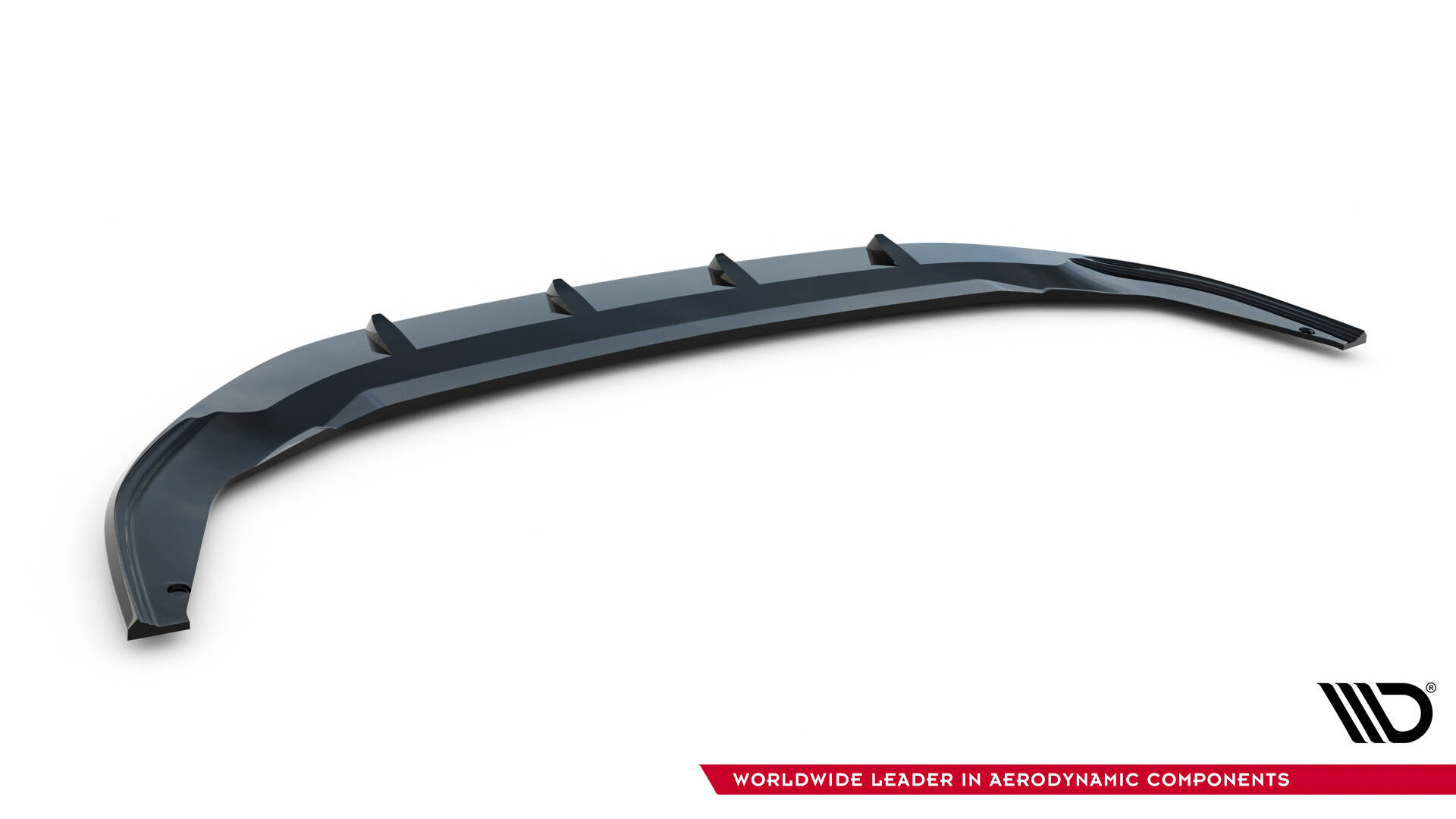 Etusplitteri (V2) Volkswagen Golf GTI Clubsport Mk8 Facelift, Maxton-5