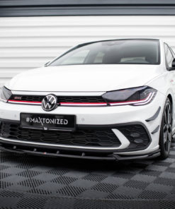Etusplitteri (V2) Volkswagen Polo GTI Mk6 Facelift, Maxton