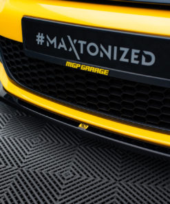 Etusplitteri (V2) Volkswagen Scirocco Mk3, Maxton-3