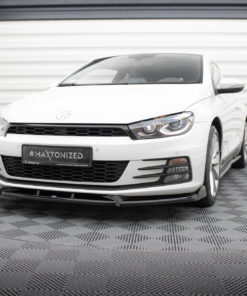 Etusplitteri (V2) Volkswagen Scirocco Mk3 Facelift, Maxton
