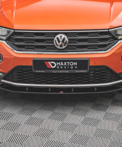 Etusplitteri (V2) Volkswagen T-Roc Mk1, Maxton-2