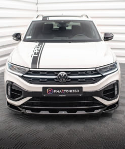 Etusplitteri (V2) Volkswagen T-Roc R / R-Line Mk1 Facelift, Maxton-2