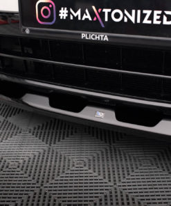 Etusplitteri (V2) Volkswagen T-Roc R / R-Line Mk1 Facelift, Maxton-3