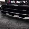 Etusplitteri (V2) Volkswagen T-Roc R / R-Line Mk1 Facelift, Maxton-3