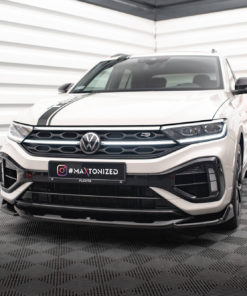Etusplitteri (V2) Volkswagen T-Roc R / R-Line Mk1 Facelift, Maxton