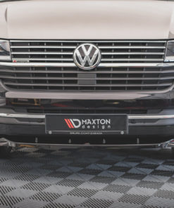 Etusplitteri (V2) Volkswagen T6 Facelift, Maxton-2