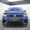 Etusplitteri (V2) Volkswagen Tiguan R / R-Line Mk2 Facelift, Maxton-2