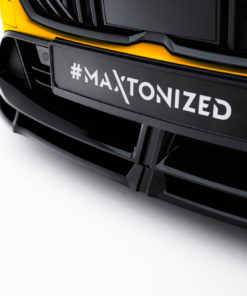Etusplitteri (V3) BMW 1 M-Pack F70, Maxton-3