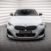 Etusplitteri (V3) BMW 2 Coupe M-Pack / M240i G42, Maxton-2