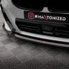 Etusplitteri (V3) BMW 2 Coupe M-Pack / M240i G42, Maxton-3