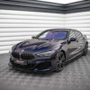 Etusplitteri (V3) BMW 8 Coupe G15 / 8 Gran Coupe M-pack G16, Maxton-2