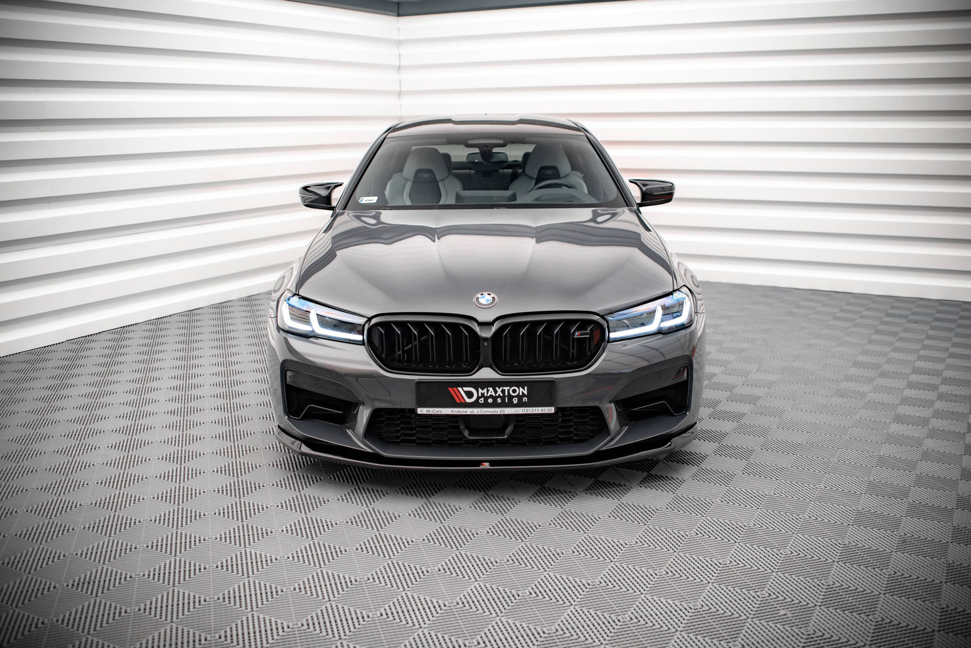Etusplitteri (V3) BMW M5 F90 Facelift, Maxton-2