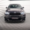 Etusplitteri (V3) BMW X6 M-Pack F16, Maxton-2