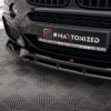 Etusplitteri (V3) BMW X6 M-Pack F16, Maxton-3