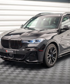 Etusplitteri (V3) BMW X7 M-Pack G07, Maxton