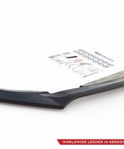 Etusplitteri (V3) + Levikelipat Mercedes-AMG A 45 S Aero Pack W177, Maxton-3