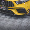 Etusplitteri (V3) + Levikelipat Mercedes-AMG A 45 S Aero Pack W177, Maxton-2