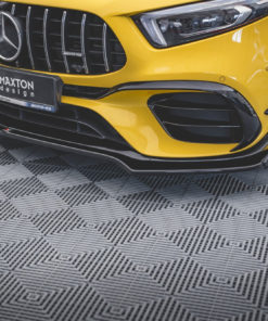 Etusplitteri (V3) + Levikelipat Mercedes-AMG A 45 S Aero Pack W177, Maxton-2