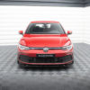 Etusplitteri (V3) + Levikelipat Volkswagen Golf GTI / GTE / GTD / R-Line Mk8, Maxton-2