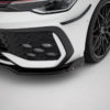 Etusplitteri (V3) + Levikelipat Volkswagen Golf GTI / GTE / R-Line Mk8 Facelift, Maxton-3