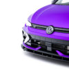 Etusplitteri (V3) + Levikelipat Volkswagen Golf R Mk8 Facelift, Maxton-4