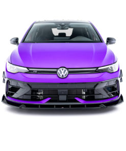 Etusplitteri (V3) + Levikelipat Volkswagen Golf R Mk8 Facelift, Maxton-2