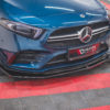 Etusplitteri (V3) Mercedes A35 AMG Aero W177, Maxton-3