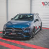 Etusplitteri (V3) Mercedes A35 AMG Aero W177, Maxton-2