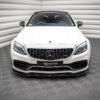 Etusplitteri (V3) Mercedes-AMG C63 AMG Aero Pack C205 Facelift, Maxton-2