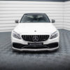 Etusplitteri (V3) Mercedes-AMG C63 Sedan / Estate W205 / S205, Maxton-2