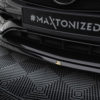 Etusplitteri (V3) Mercedes-AMG CLA 45 Aero C117 Facelift, Maxton-3
