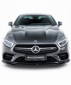 Etusplitteri (V3) Mercedes-AMG CLS 53 C257, Maxton-3