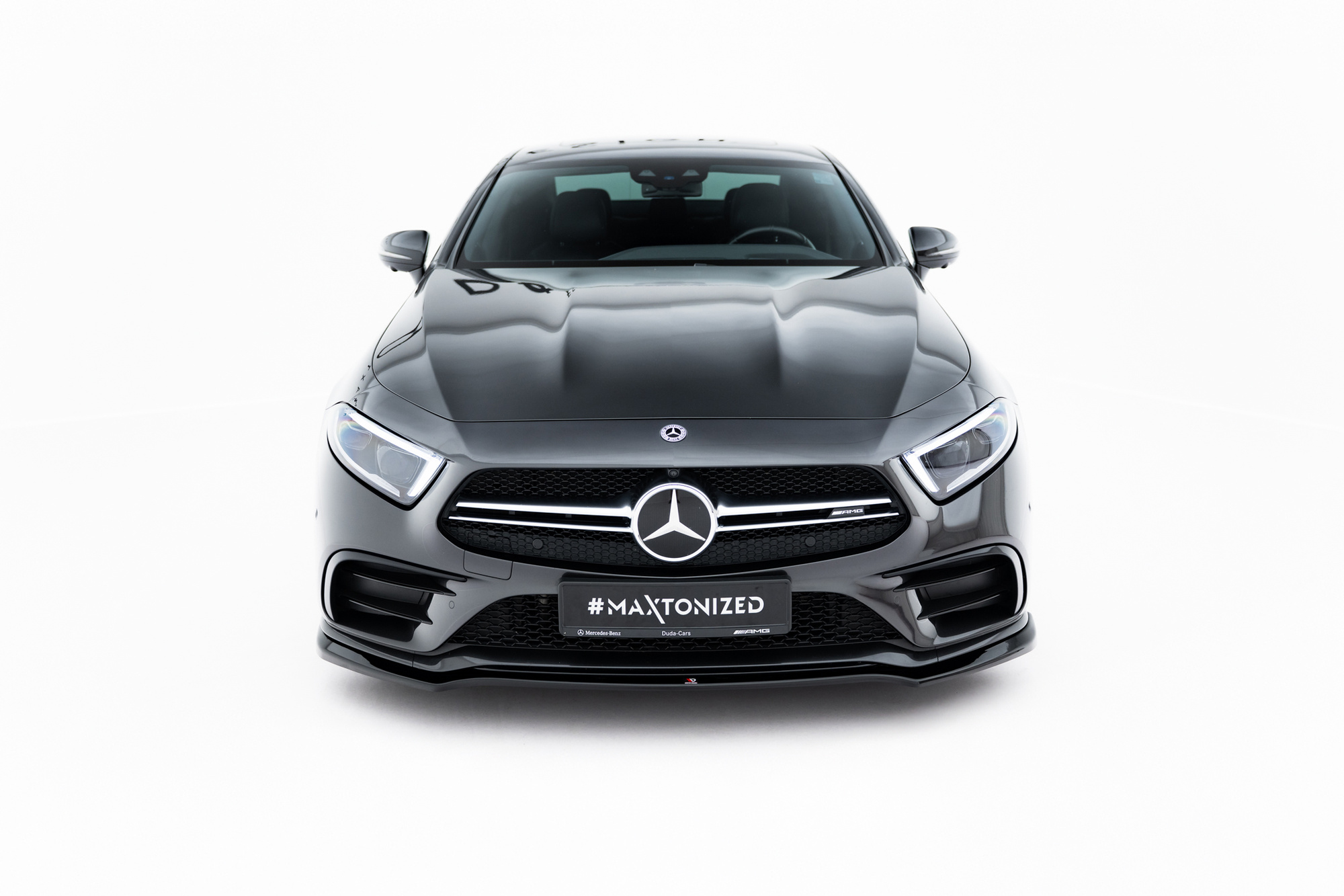 Etusplitteri (V3) Mercedes-AMG CLS 53 C257, Maxton-3