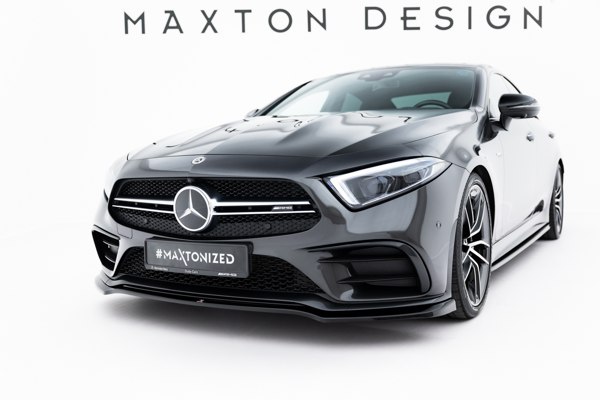 Etusplitteri (V3) Mercedes-AMG CLS 53 C257, Maxton