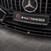 Etusplitteri (V3) Mercedes-AMG GT 63S 4-Door Coupe Aero, Maxton-3