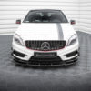 Etusplitteri (V3) Mercedes-Benz A45 AMG W176, Maxton-2