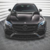 Etusplitteri (V3) Mercedes-Benz E63 AMG Estate/Sedan S213/W213, Maxton-2
