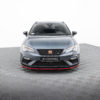 Etusplitteri (V3) Seat Leon Cupra / FR Mk3 FL, Maxton-2
