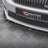 Etusplitteri (V3) Skoda Octavia RS Mk3, Maxton-4