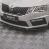 Etusplitteri (V3) Skoda Octavia RS Mk3 Facelift, Maxton-3