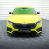 Etusplitteri (V3) Skoda Octavia RS Mk4, Maxton-2