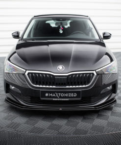 Etusplitteri (V3) Skoda Scala, Maxton-2