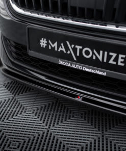 Etusplitteri (V3) Skoda Scala, Maxton-3